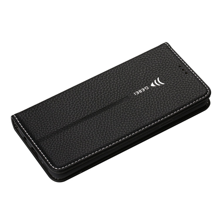 For Galaxy S9 GEBEI PU+TPU Horizontal Flip Protective Case with Holder & Card Slots