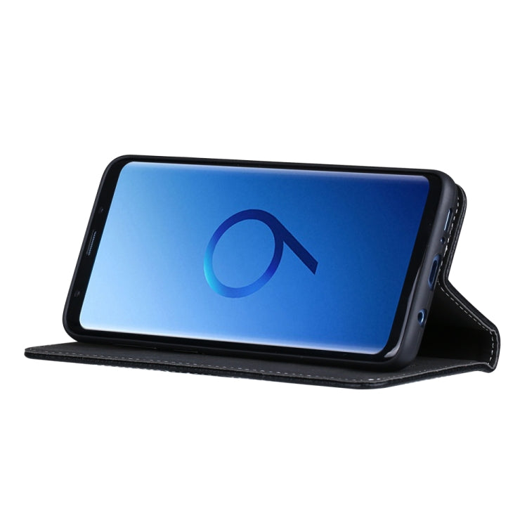 For Galaxy S9 GEBEI PU+TPU Horizontal Flip Protective Case with Holder & Card Slots