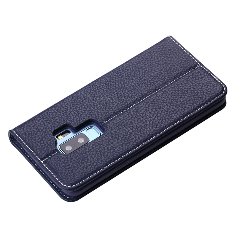 For Galaxy S9 GEBEI PU+TPU Horizontal Flip Protective Case with Holder & Card Slots