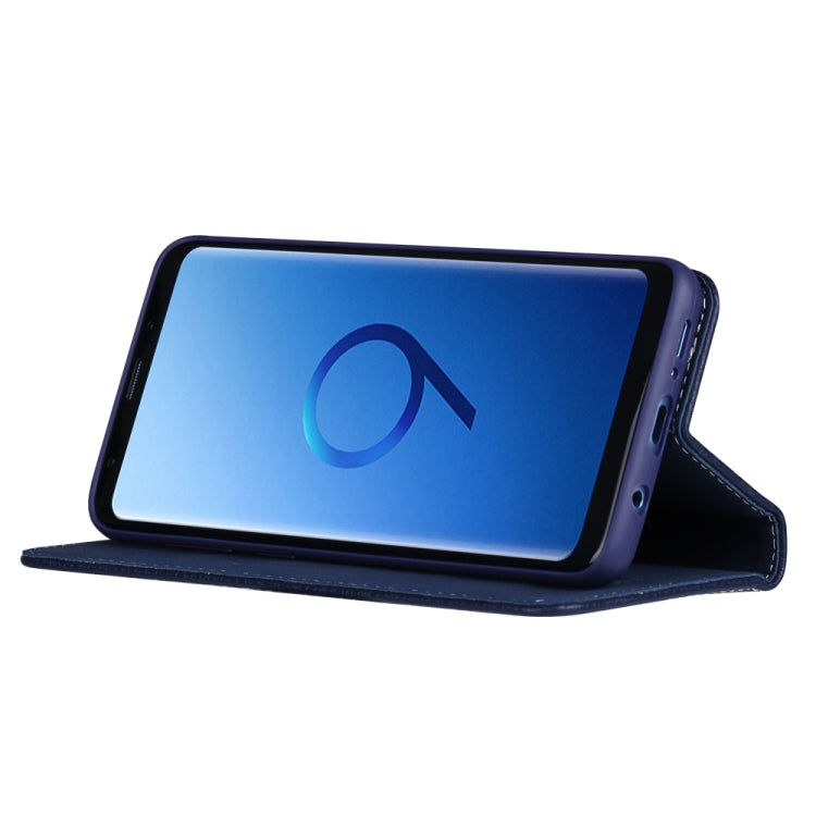 For Galaxy S9 GEBEI PU+TPU Horizontal Flip Protective Case with Holder & Card Slots
