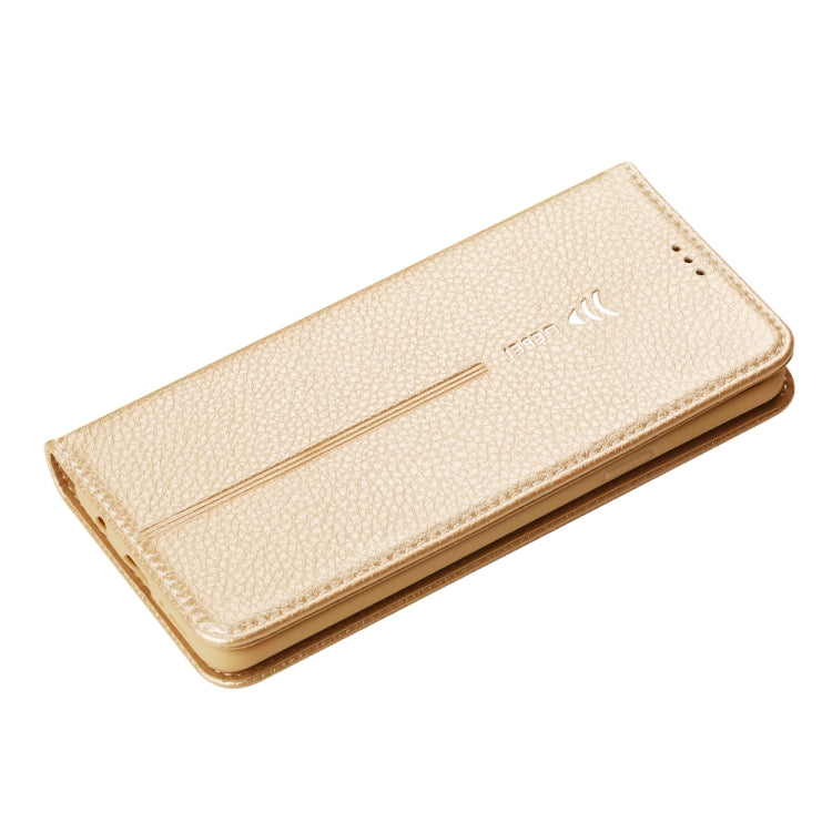 For Galaxy S9 GEBEI PU+TPU Horizontal Flip Protective Case with Holder & Card Slots