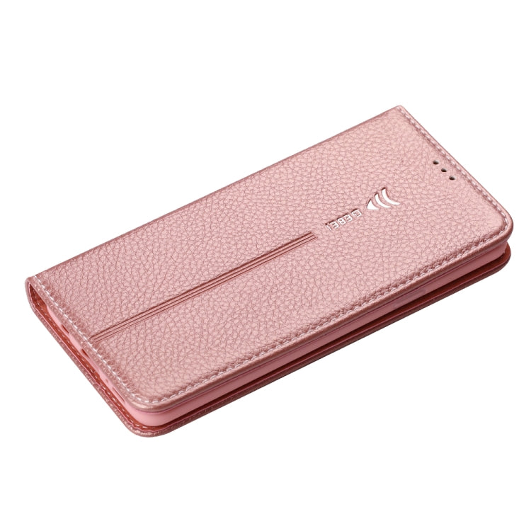 For Galaxy S9 GEBEI PU+TPU Horizontal Flip Protective Case with Holder & Card Slots