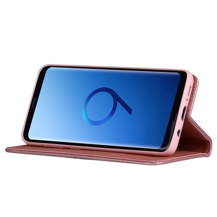 For Galaxy S9 GEBEI PU+TPU Horizontal Flip Protective Case with Holder & Card Slots