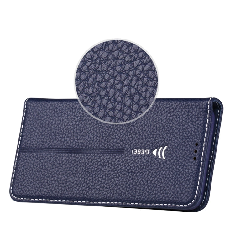 For Galaxy S9 GEBEI PU+TPU Horizontal Flip Protective Case with Holder & Card Slots