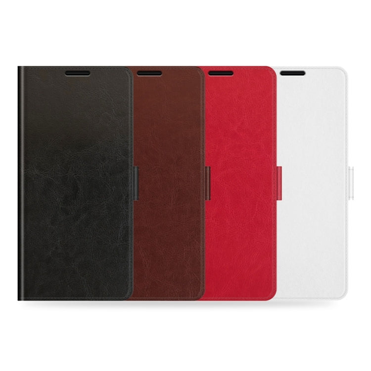 For Samsung Galaxy A03s 166mm R64 Texture Single Horizontal Flip Protective Case with Holder & Card Slots & Wallet& Photo Frame