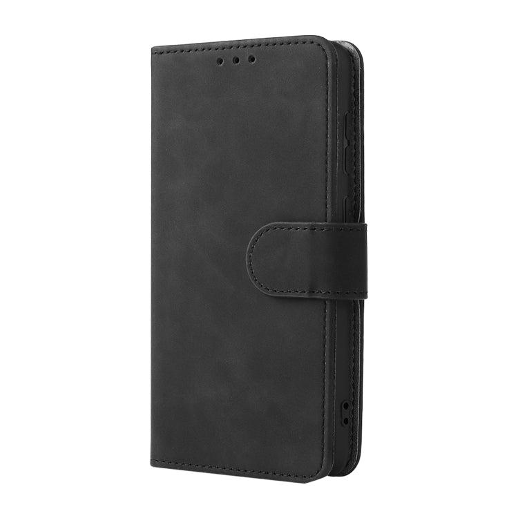 For ZTE Blade A31 Solid Color Skin Feel Magnetic Buckle Horizontal Flip Calf Texture PU Leather Case with Holder & Card Slots & Wallet