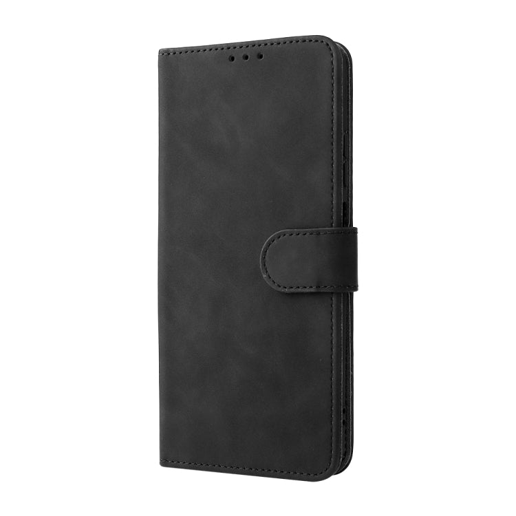 For ZTE Blade V30 Vita Solid Color Skin Feel Magnetic Buckle Horizontal Flip Calf Texture PU Leather Case with Holder & Card Slots & Wallet