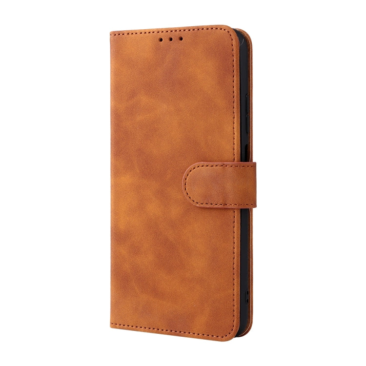 For ZTE Blade V30 Vita Solid Color Skin Feel Magnetic Buckle Horizontal Flip Calf Texture PU Leather Case with Holder & Card Slots & Wallet