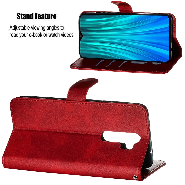 For Xiaomi Redmi Note 8 Pro Zipper Horizontal Flip Leather Case with Wallet & Holder & Card Slots