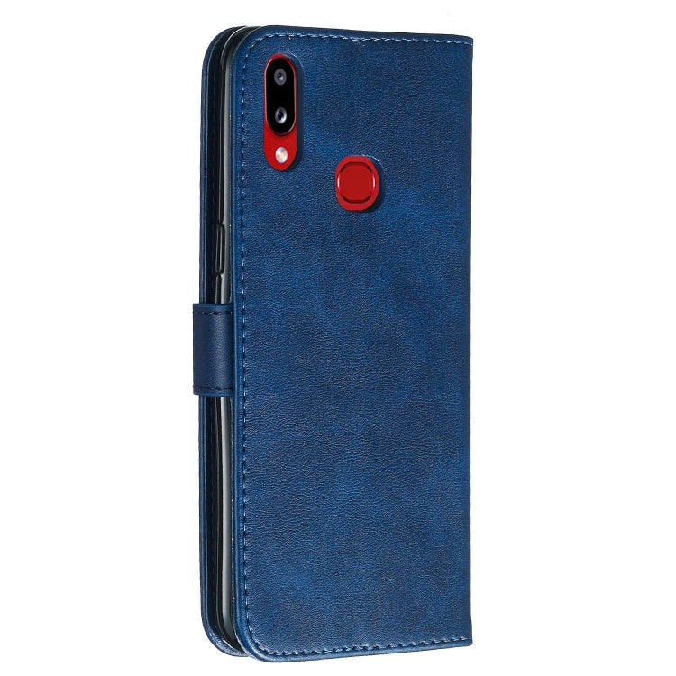 For Galaxy A10s Zipper Horizontal Flip Leather Case with Wallet & Holder & Card Slots