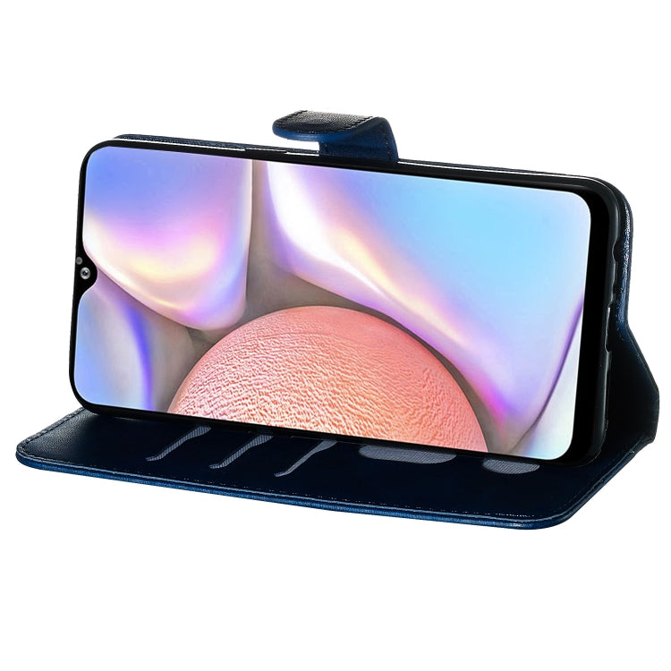 For Galaxy A10s Zipper Horizontal Flip Leather Case with Wallet & Holder & Card Slots