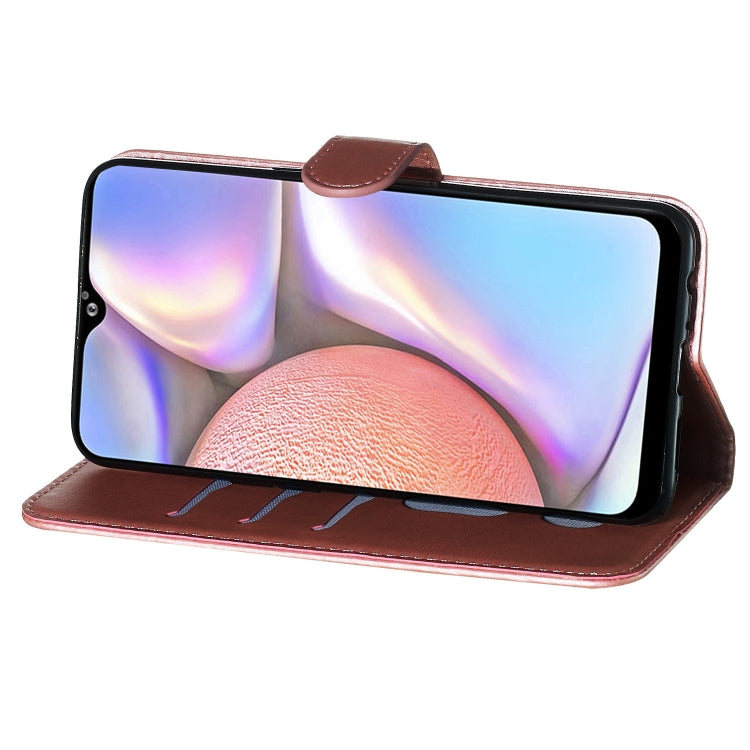 For Galaxy A10s Zipper Horizontal Flip Leather Case with Wallet & Holder & Card Slots