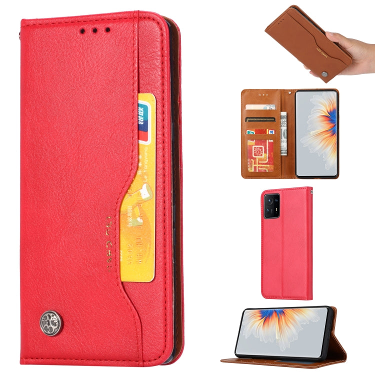 For Xiaomi Mi Mix 4 Knead Skin Texture Horizontal Flip Leather Case with Photo Frame & Holder & Card Slots & Wallet