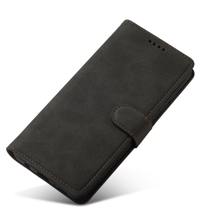 For Samsung Galaxy A31 Frosted Anti-theft Brush Horizontal Flip Leather Case with Holder & Card Slots & Wallet