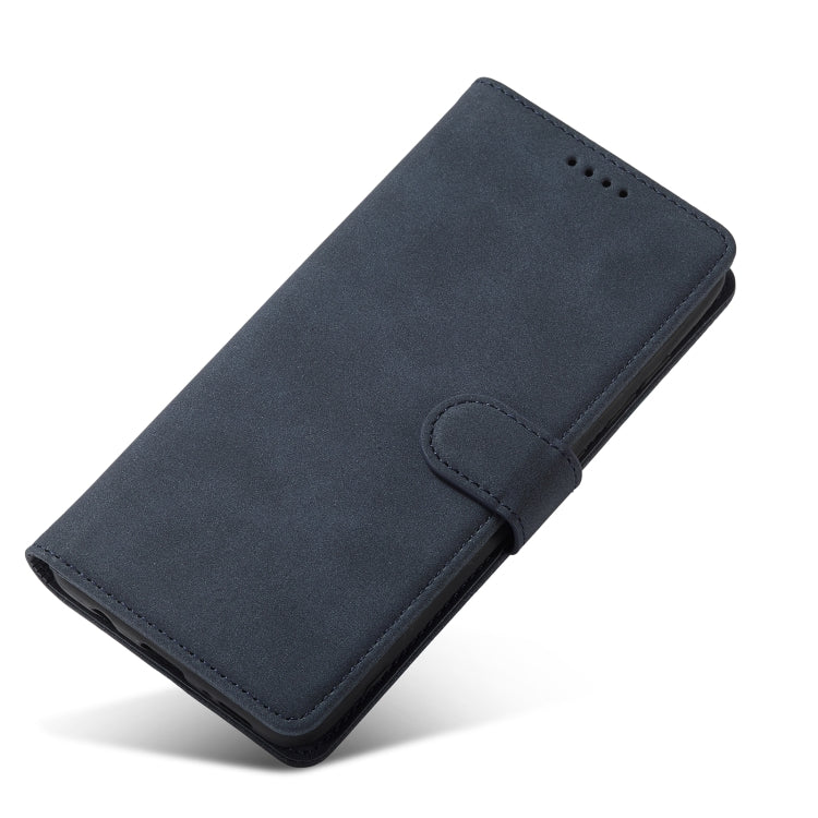 For Samsung Galaxy A31 Frosted Anti-theft Brush Horizontal Flip Leather Case with Holder & Card Slots & Wallet