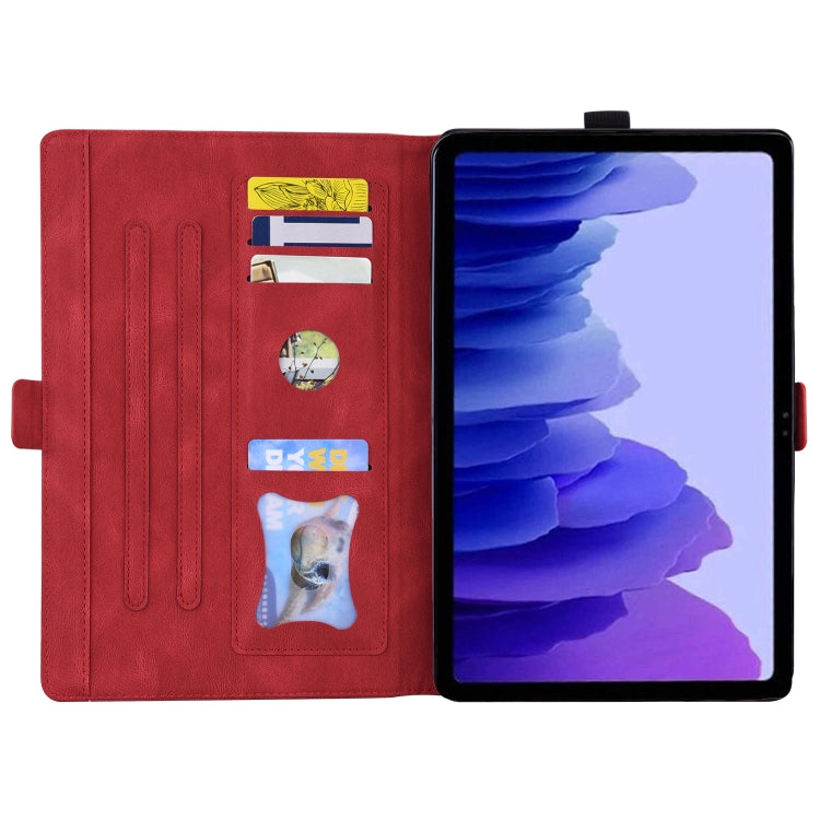 For iPad mini 6 Love Butterfly Pattern Horizontal Flip Leather Tablet Case with Holder