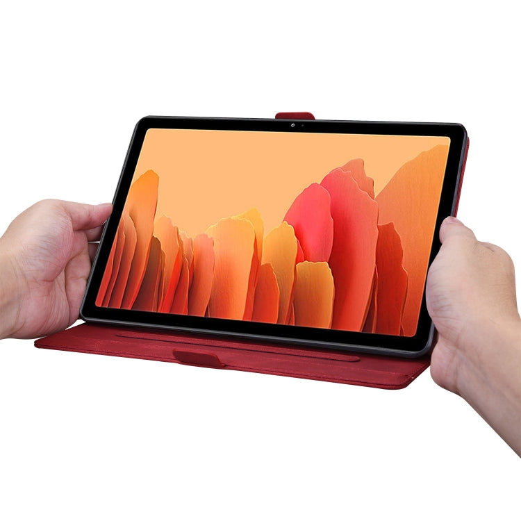 For iPad mini 6 Love Butterfly Pattern Horizontal Flip Leather Tablet Case with Holder