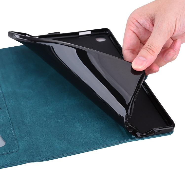 For iPad mini 6 Love Butterfly Pattern Horizontal Flip Leather Tablet Case with Holder