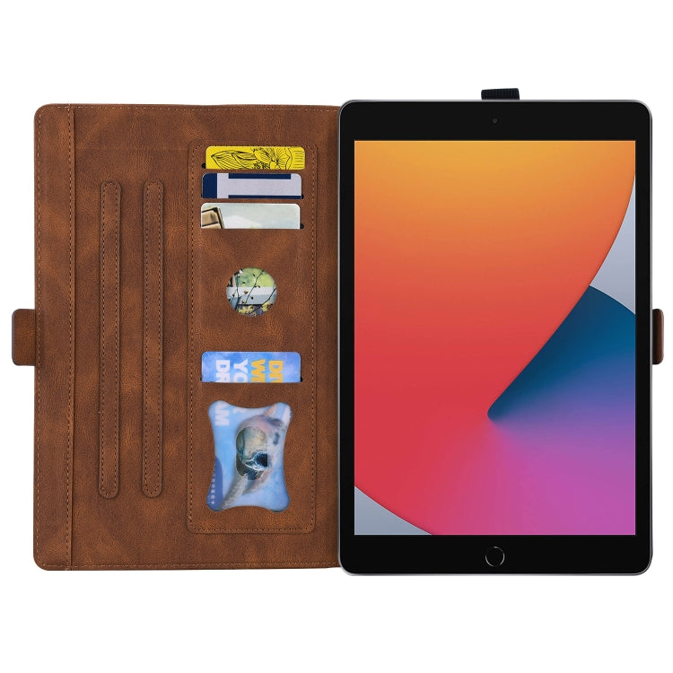 For iPad mini 6 Love Butterfly Pattern Horizontal Flip Leather Tablet Case with Holder