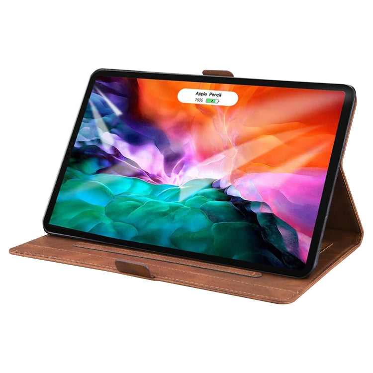 For iPad mini 6 Love Butterfly Pattern Horizontal Flip Leather Tablet Case with Holder