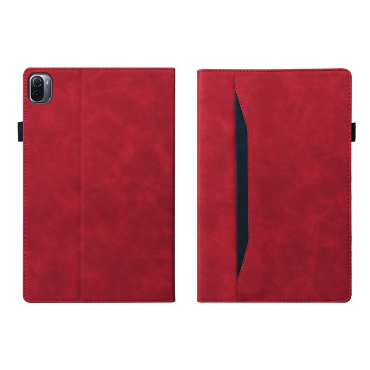 Business Shockproof Horizontal Flip Leather Case with Holder & Card Slots & Photo Frame & Pen Slot For Xiaomi Mi Pad 5 / 5 Pro