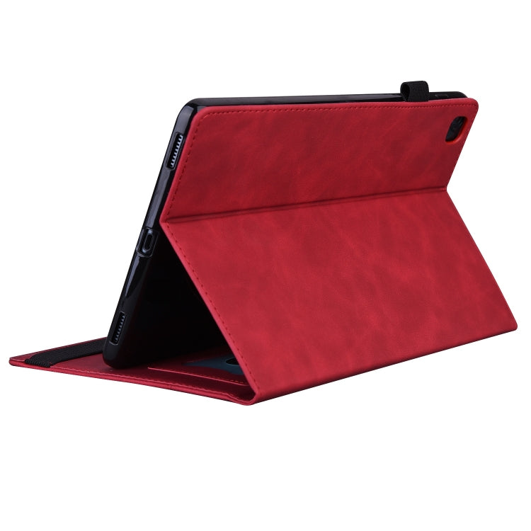 Business Shockproof Horizontal Flip Leather Case with Holder & Card Slots & Photo Frame & Pen Slot For Xiaomi Mi Pad 5 / 5 Pro