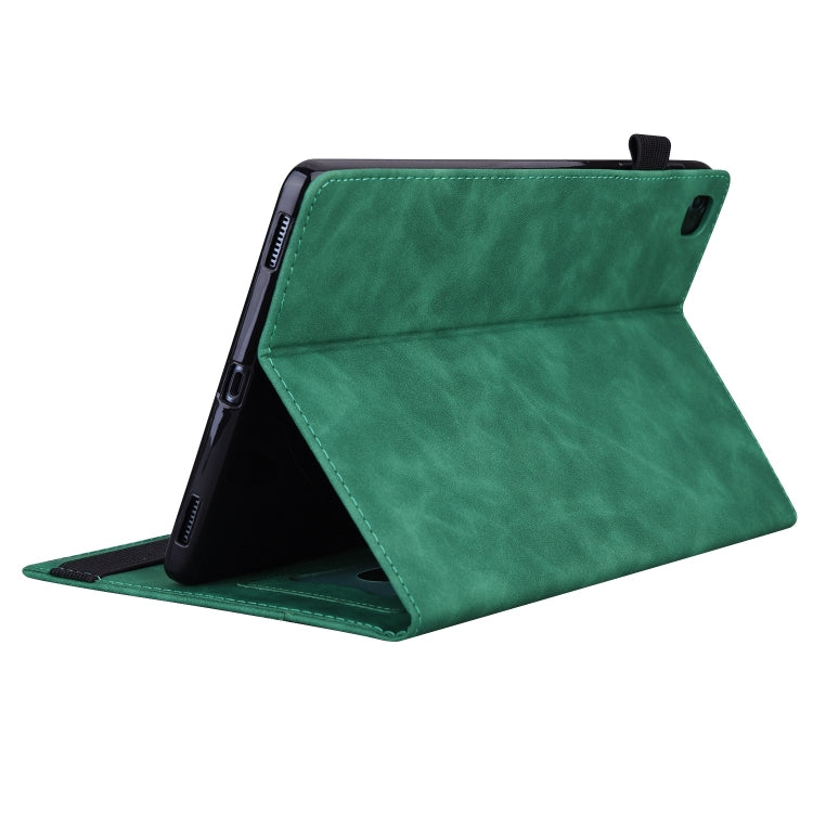 Business Shockproof Horizontal Flip Leather Case with Holder & Card Slots & Photo Frame & Pen Slot For Xiaomi Mi Pad 5 / 5 Pro