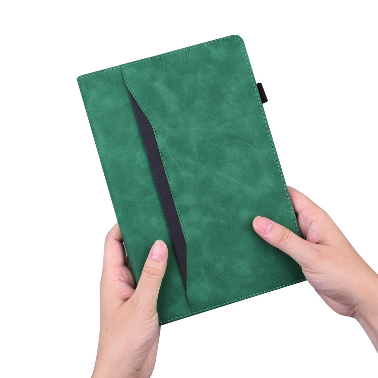 Business Shockproof Horizontal Flip Leather Case with Holder & Card Slots & Photo Frame & Pen Slot For Xiaomi Mi Pad 5 / 5 Pro