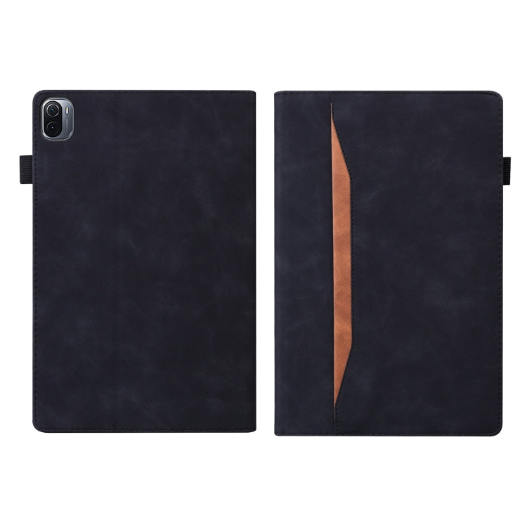 Business Shockproof Horizontal Flip Leather Case with Holder & Card Slots & Photo Frame & Pen Slot For Xiaomi Mi Pad 5 / 5 Pro