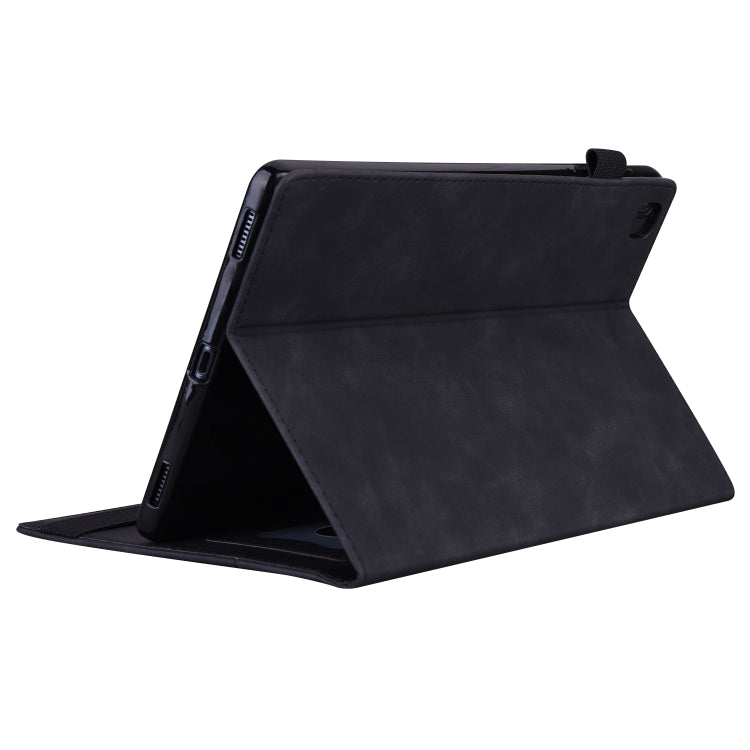 Business Shockproof Horizontal Flip Leather Case with Holder & Card Slots & Photo Frame & Pen Slot For Xiaomi Mi Pad 5 / 5 Pro