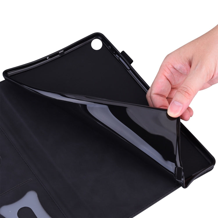 Business Shockproof Horizontal Flip Leather Case with Holder & Card Slots & Photo Frame & Pen Slot For Xiaomi Mi Pad 5 / 5 Pro