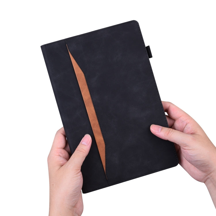 Business Shockproof Horizontal Flip Leather Case with Holder & Card Slots & Photo Frame & Pen Slot For Xiaomi Mi Pad 5 / 5 Pro