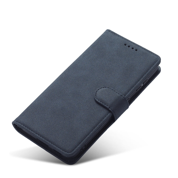 For Samsung Galaxy S21+ 5G Frosted Anti-theft Brush Horizontal Flip Leather Case with Holder & Card Slots & Wallet
