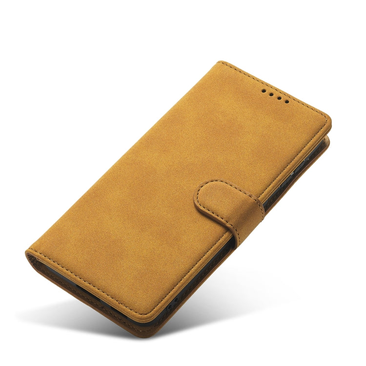 For Samsung Galaxy S21 Ultra 5G Frosted Anti-theft Brush Horizontal Flip Leather Case with Holder & Card Slots & Wallet