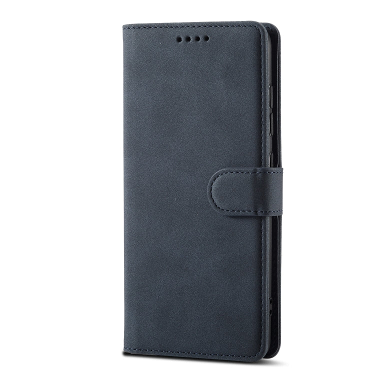 For Samsung Galaxy Note20 Frosted Anti-theft Brush Horizontal Flip Leather Case with Holder & Card Slots & Wallet