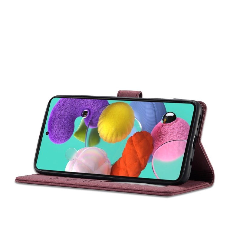 For Samsung Galaxy S20+ Frosted Anti-theft Brush Horizontal Flip Leather Case with Holder & Card Slots & Wallet
