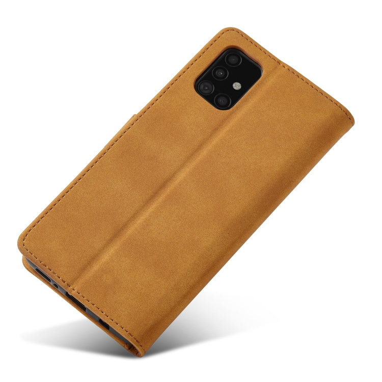 For Samsung Galaxy S20+ Frosted Anti-theft Brush Horizontal Flip Leather Case with Holder & Card Slots & Wallet