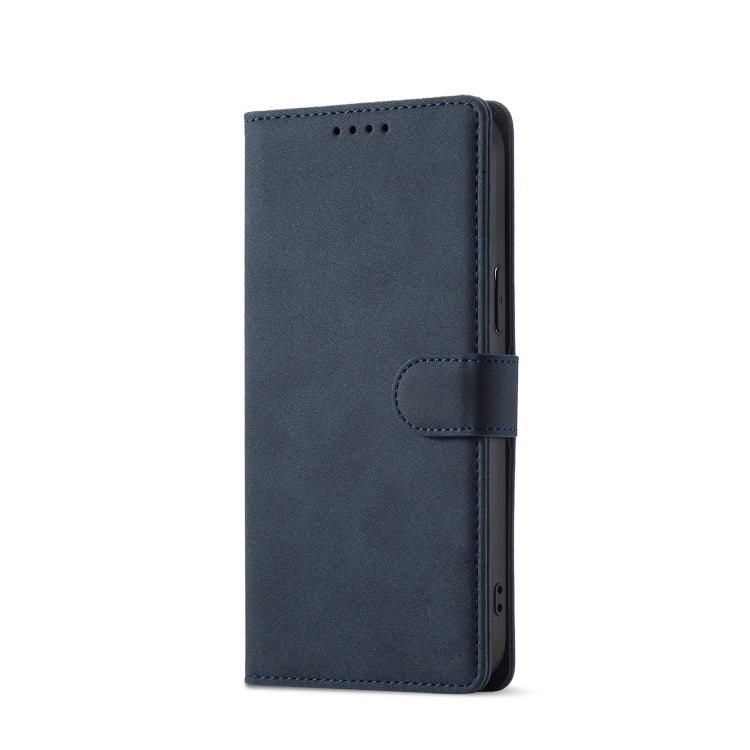 For iPhone 13 Frosted Anti-theft Brush Horizontal Flip Leather Case with Holder & Card Slots & Wallet