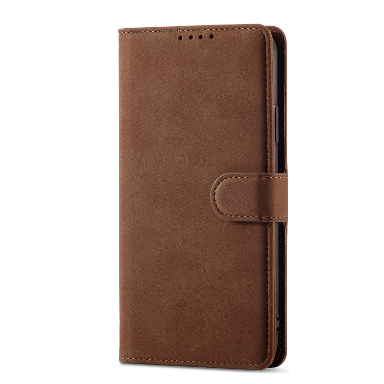 Frosted Anti-theft Brush Horizontal Flip Leather Case with Holder & Card Slots & Wallet For iPhone 11 Pro