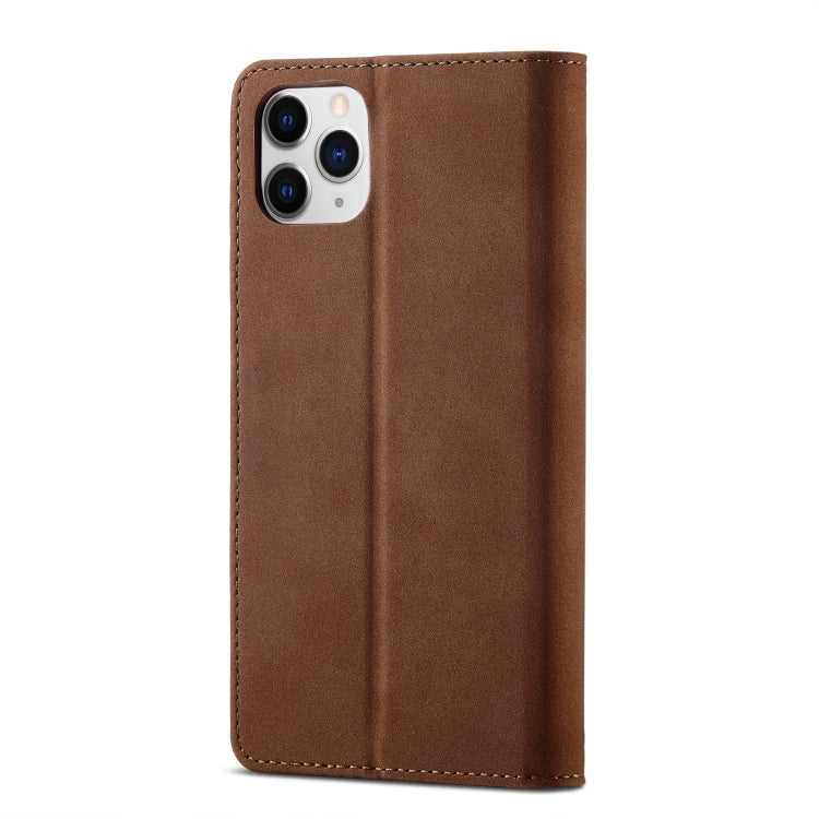 Frosted Anti-theft Brush Horizontal Flip Leather Case with Holder & Card Slots & Wallet For iPhone 11 Pro