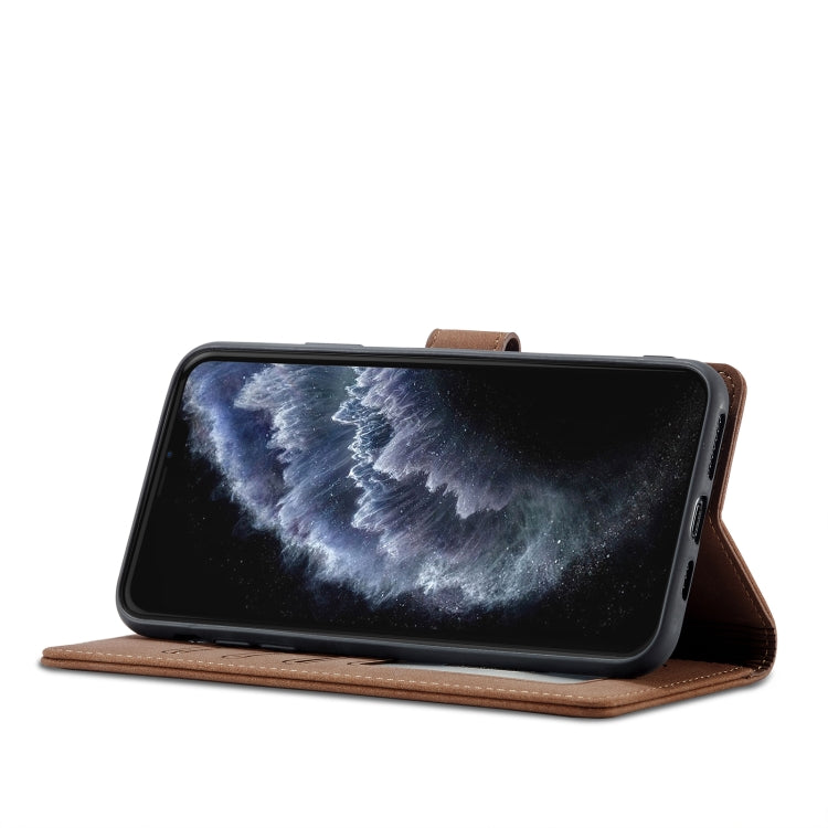 Frosted Anti-theft Brush Horizontal Flip Leather Case with Holder & Card Slots & Wallet For iPhone 11 Pro