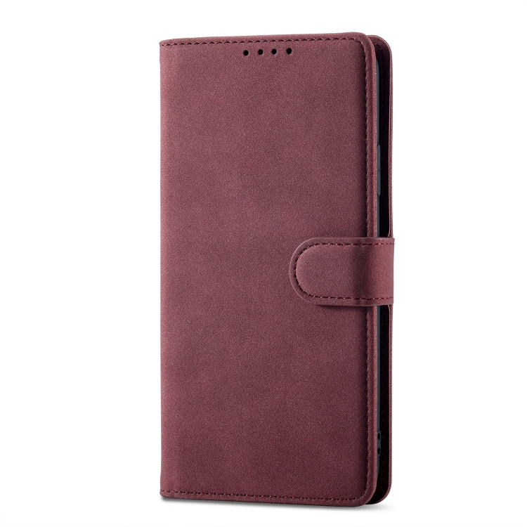 Frosted Anti-theft Brush Horizontal Flip Leather Case with Holder & Card Slots & Wallet For iPhone 11 Pro