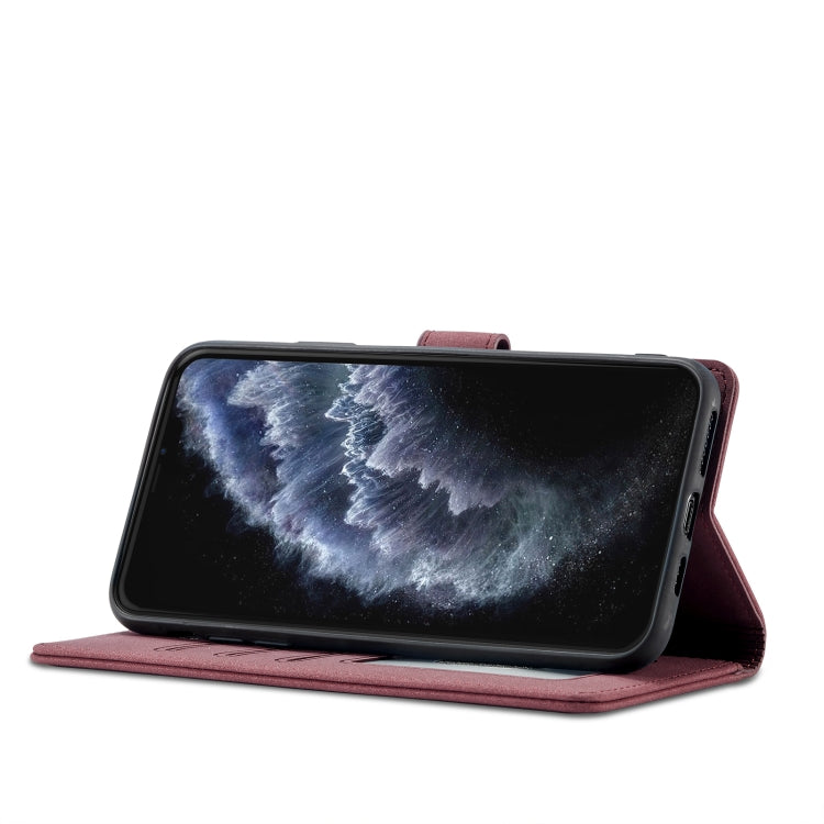 Frosted Anti-theft Brush Horizontal Flip Leather Case with Holder & Card Slots & Wallet For iPhone 11 Pro