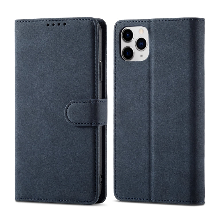 Frosted Anti-theft Brush Horizontal Flip Leather Case with Holder & Card Slots & Wallet For iPhone 11 Pro