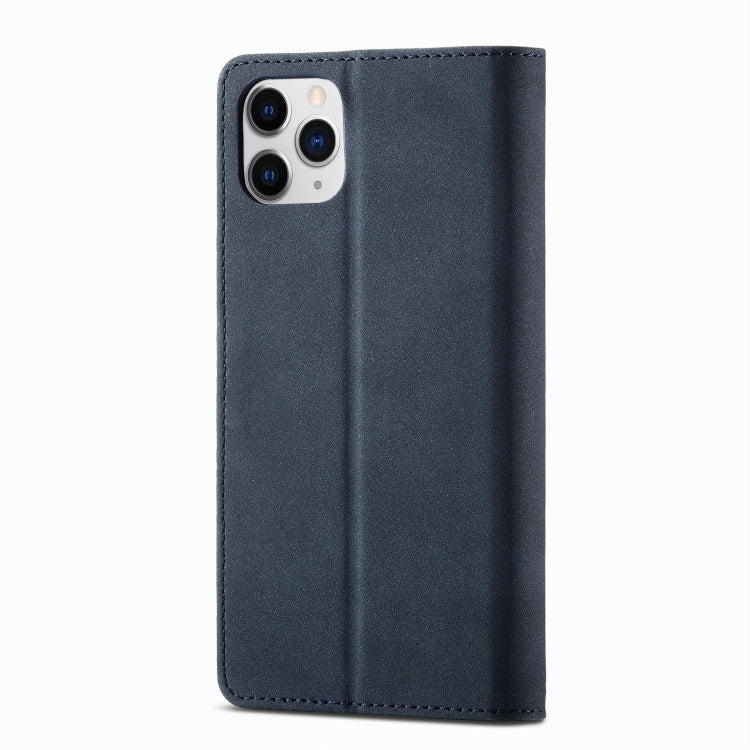 Frosted Anti-theft Brush Horizontal Flip Leather Case with Holder & Card Slots & Wallet For iPhone 11 Pro