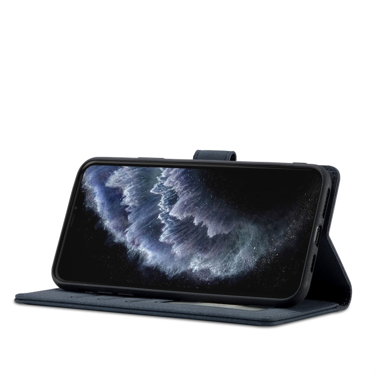 Frosted Anti-theft Brush Horizontal Flip Leather Case with Holder & Card Slots & Wallet For iPhone 11 Pro