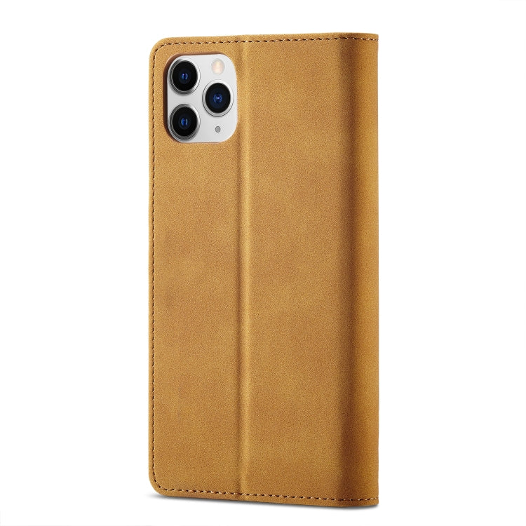 Frosted Anti-theft Brush Horizontal Flip Leather Case with Holder & Card Slots & Wallet For iPhone 11 Pro