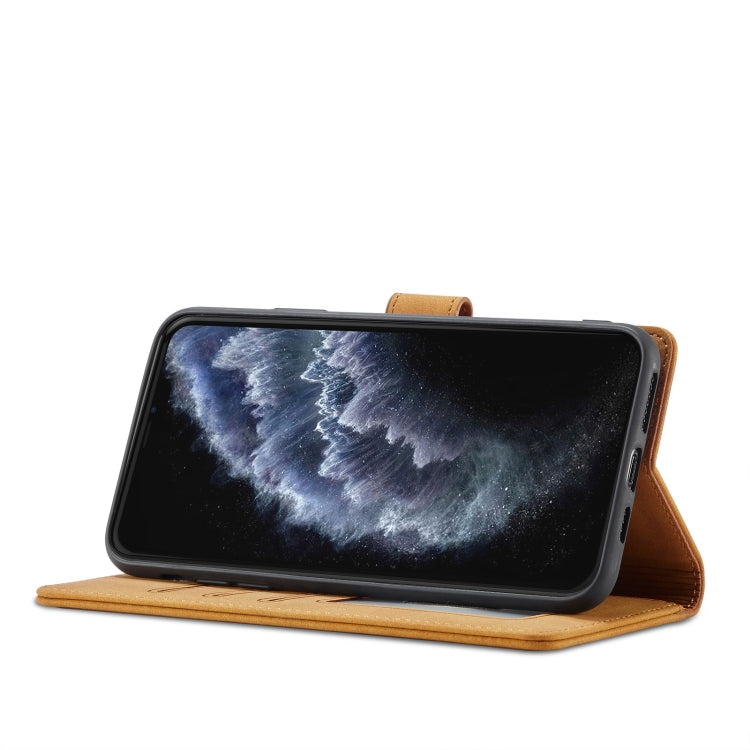 Frosted Anti-theft Brush Horizontal Flip Leather Case with Holder & Card Slots & Wallet For iPhone 11 Pro