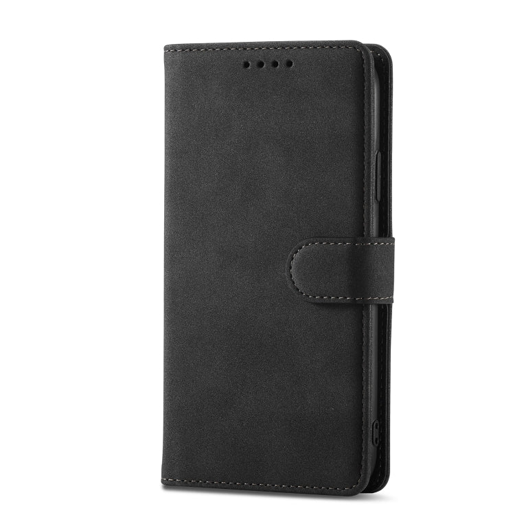 Frosted Anti-theft Brush Horizontal Flip Leather Case with Holder & Card Slots & Wallet For iPhone 11