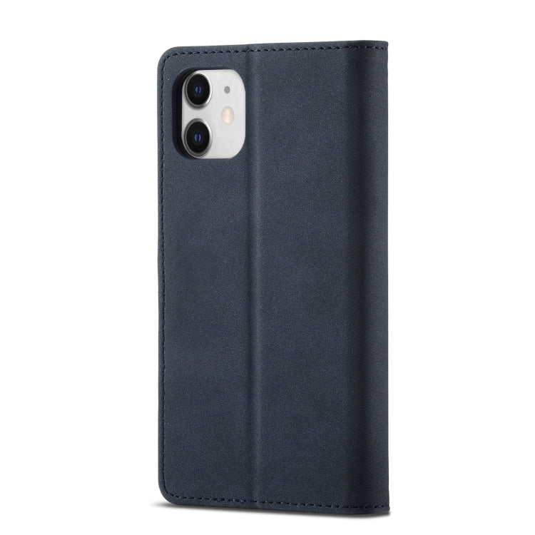 Frosted Anti-theft Brush Horizontal Flip Leather Case with Holder & Card Slots & Wallet For iPhone 11